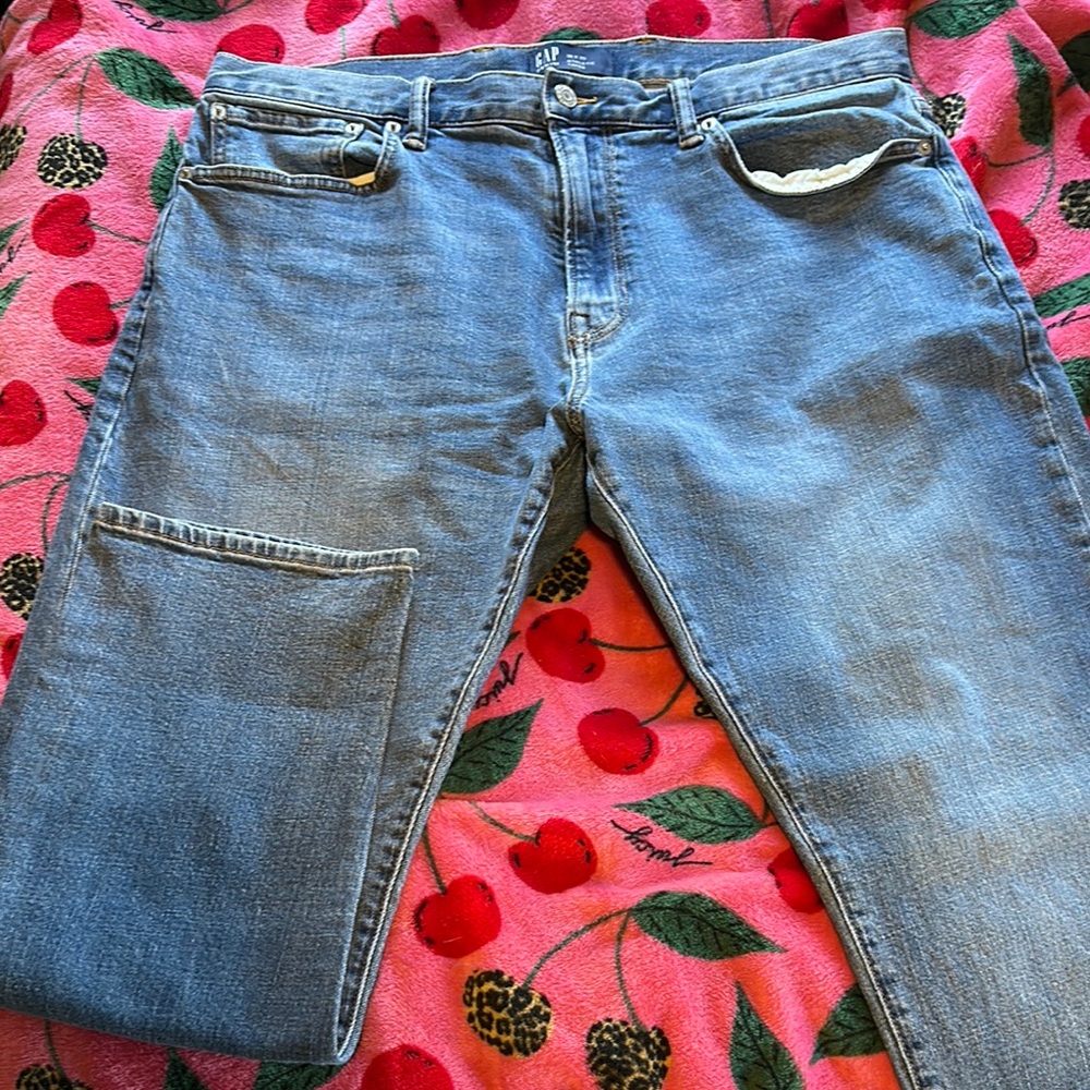 Men's Blue Jeans